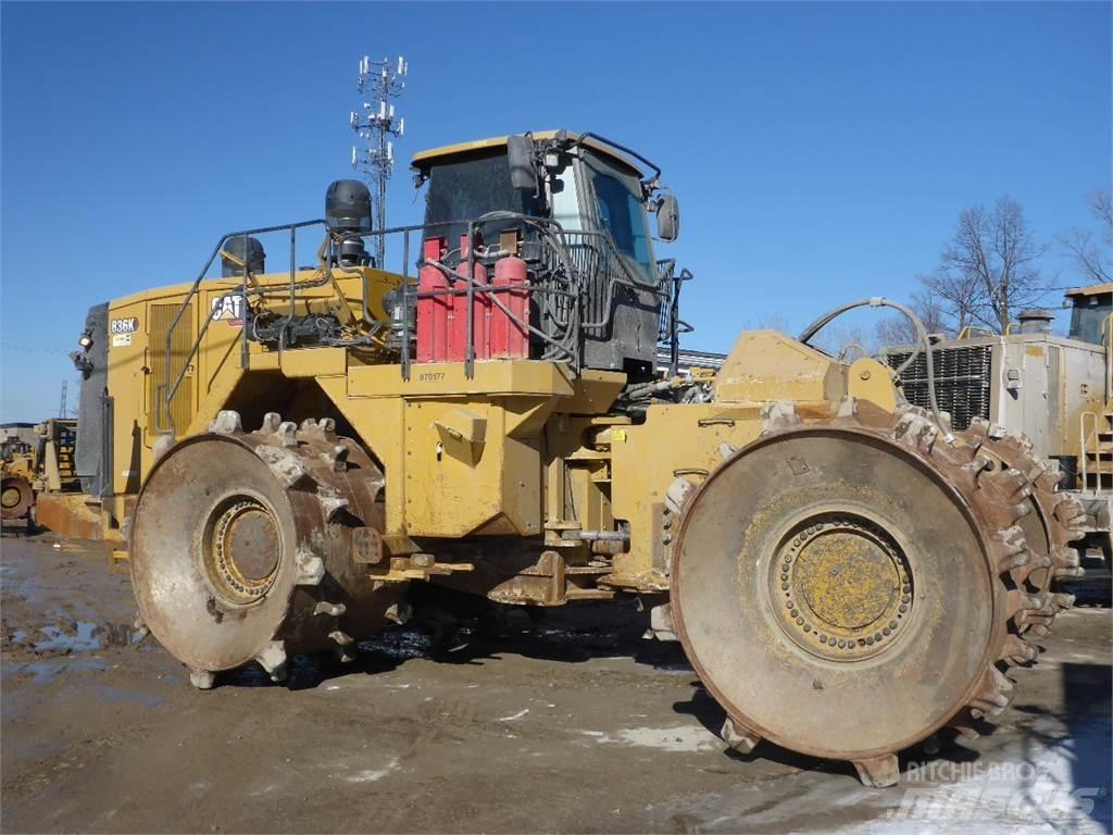 CAT 836K Ostalo za građevinarstvo