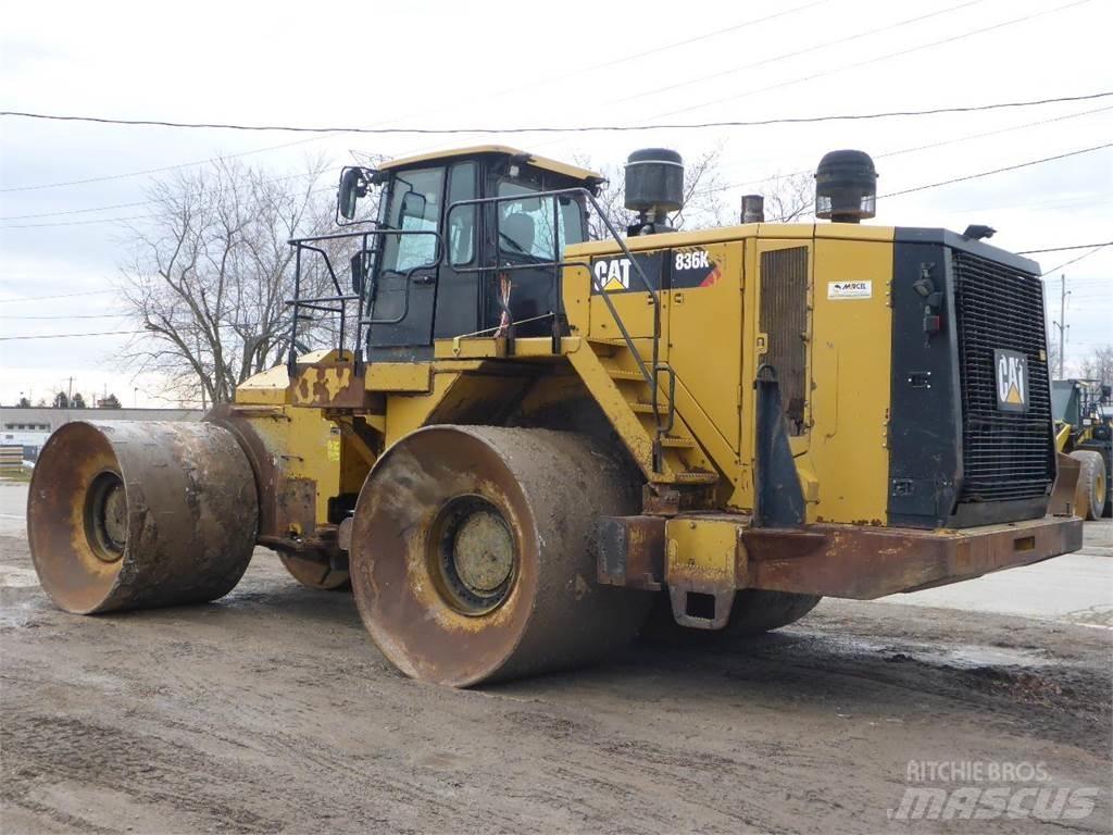 CAT 836K Ostalo za građevinarstvo