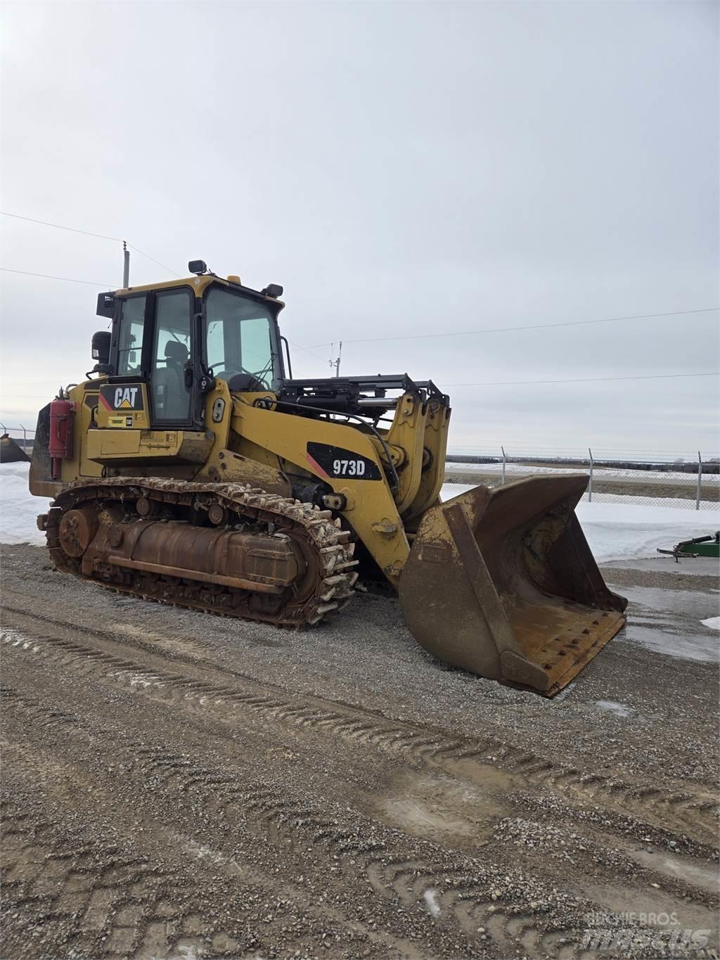 CAT 973D Ostalo za građevinarstvo