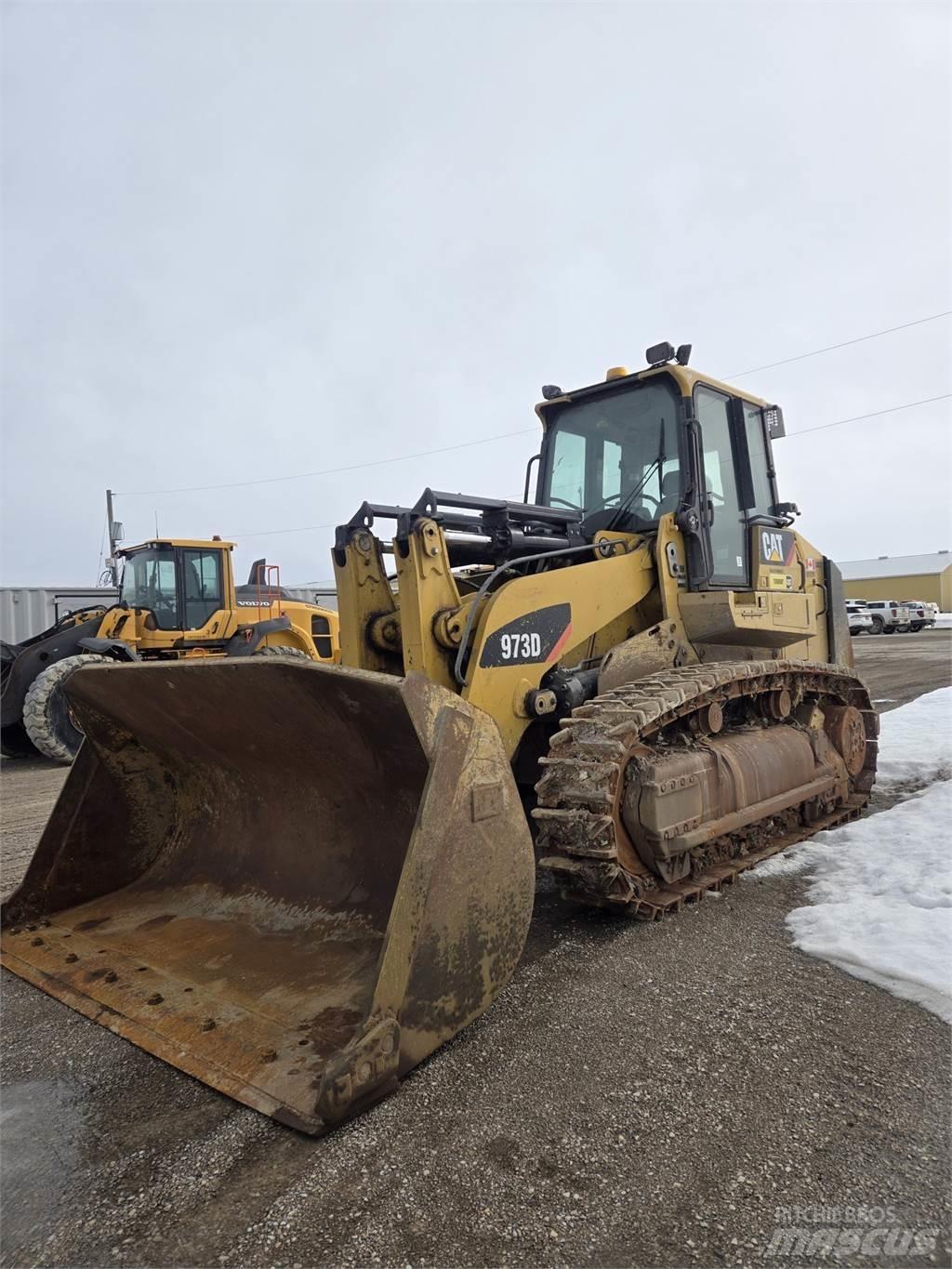 CAT 973D Ostalo za građevinarstvo