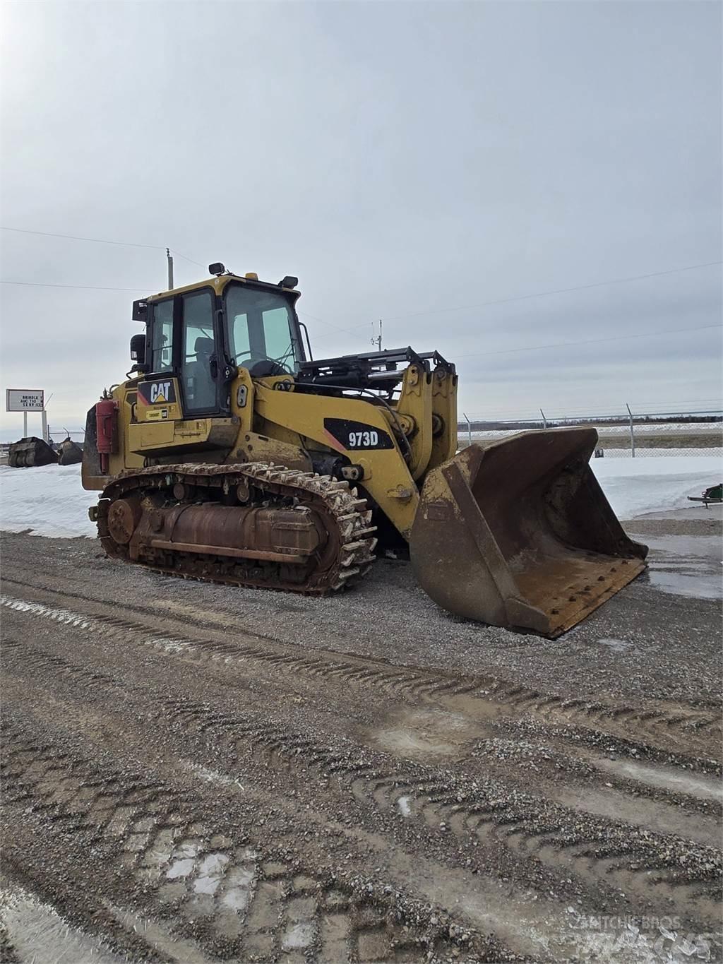 CAT 973D Ostalo za građevinarstvo