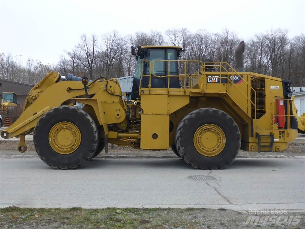 CAT 988K Utovarivači na točkove