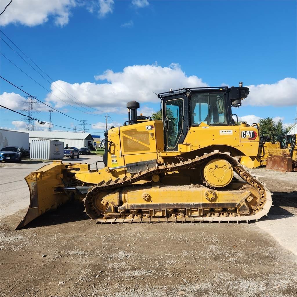 CAT D6 LGP Buldožeri guseničari