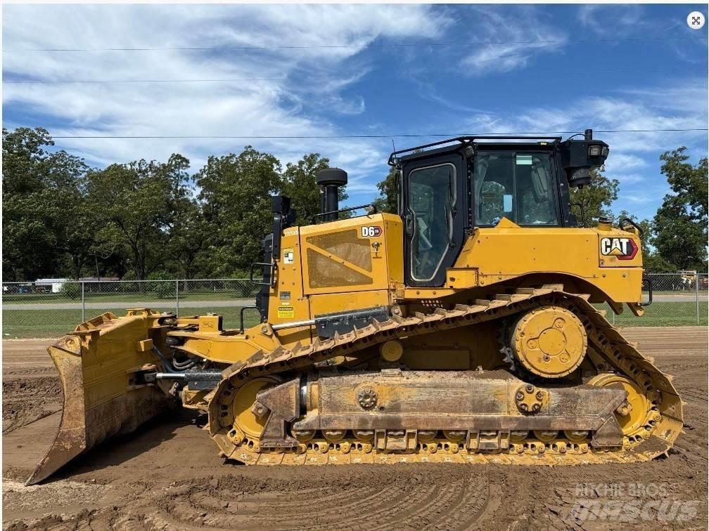 CAT D6 XE LGP Buldožeri guseničari