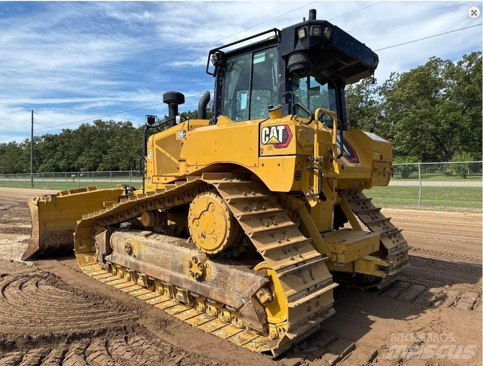 CAT D6 XE LGP Buldožeri guseničari