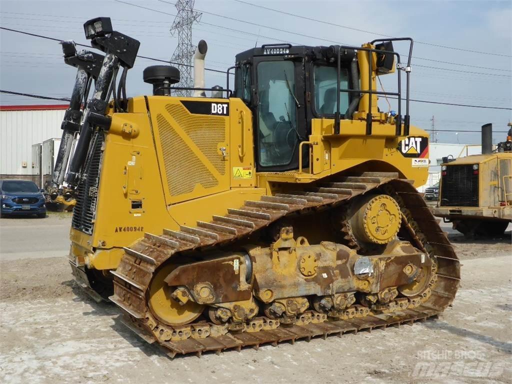 CAT D8T LGP Buldožeri guseničari