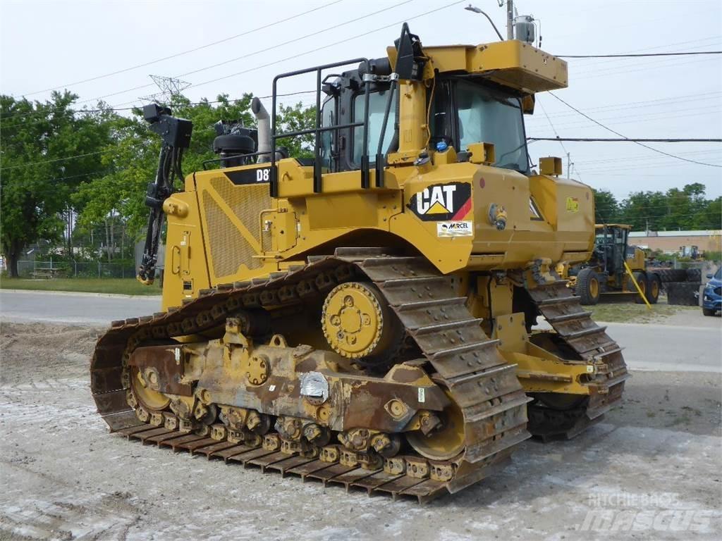 CAT D8T LGP Buldožeri guseničari