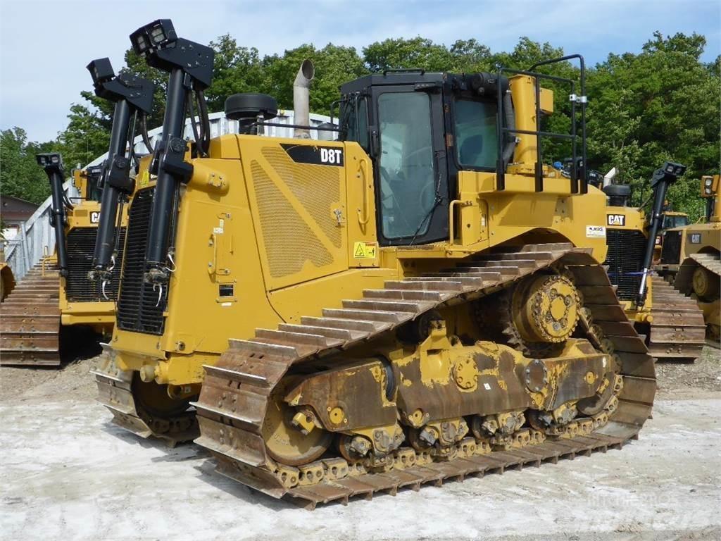 CAT D8T LGP Buldožeri guseničari