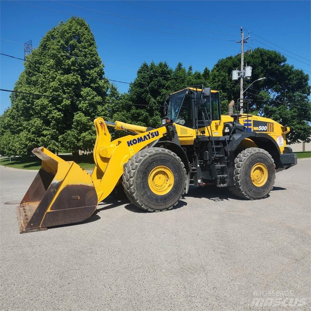 Komatsu WA500-8 Utovarivači na točkove