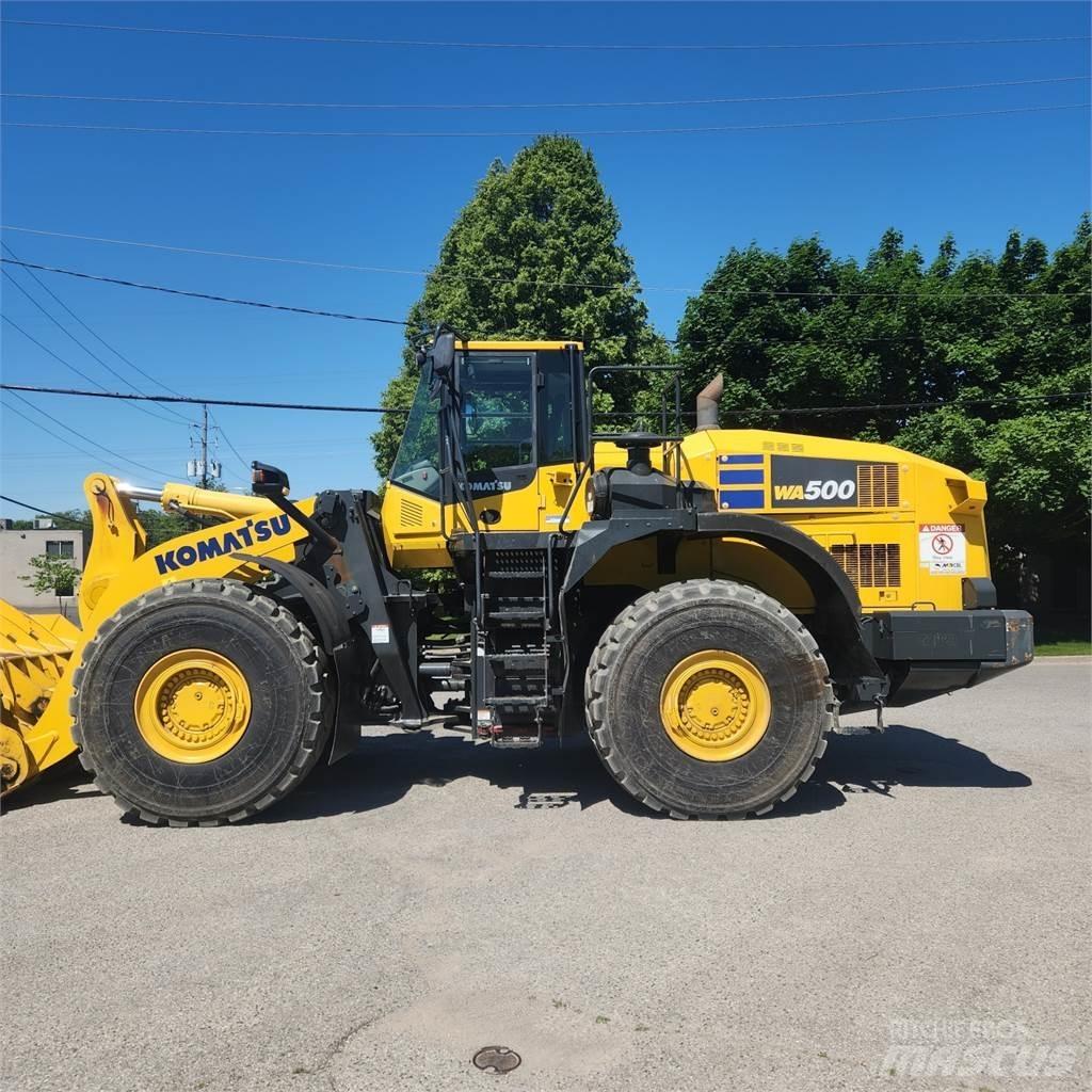 Komatsu WA500-8 Utovarivači na točkove