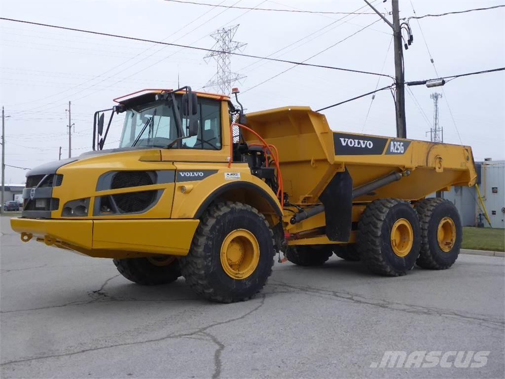 Volvo A25 Zglobni damperi
