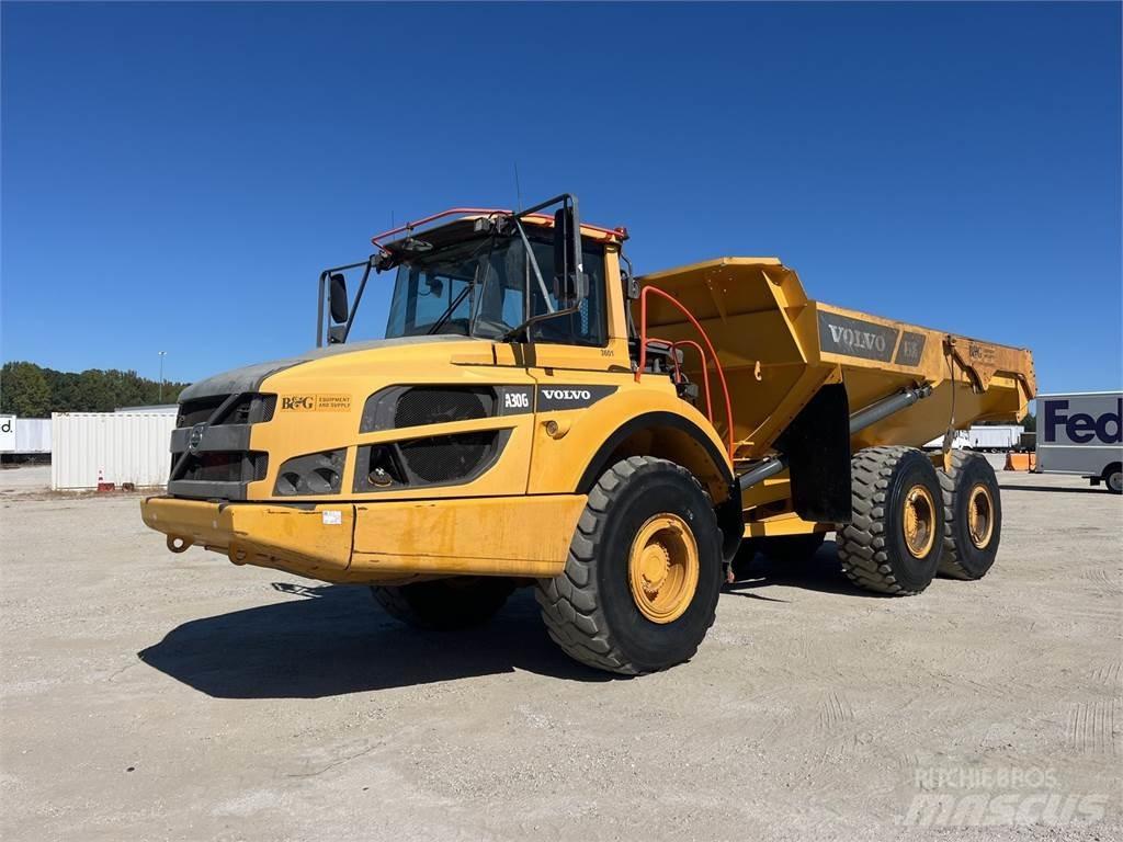 Volvo A30G Zglobni damperi