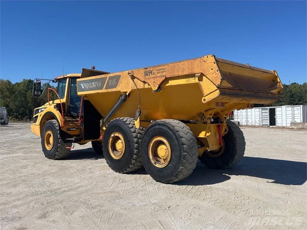 Volvo A30G Zglobni damperi