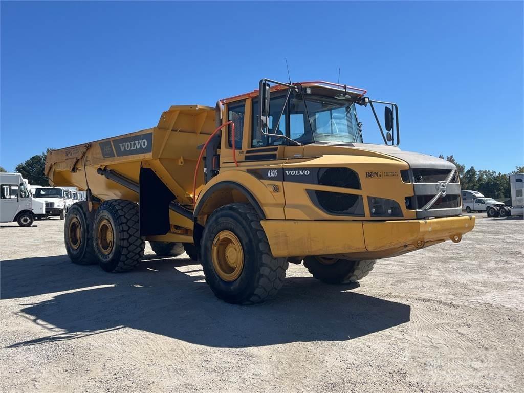 Volvo A30G Zglobni damperi