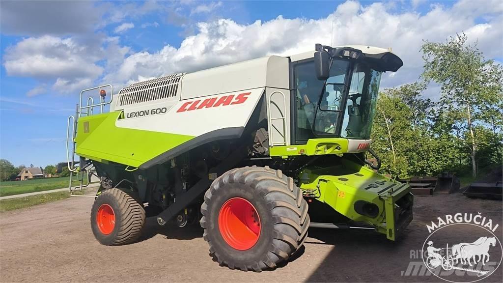 CLAAS Lexion 600, 9 m. Ostale poljoprivredne mašine