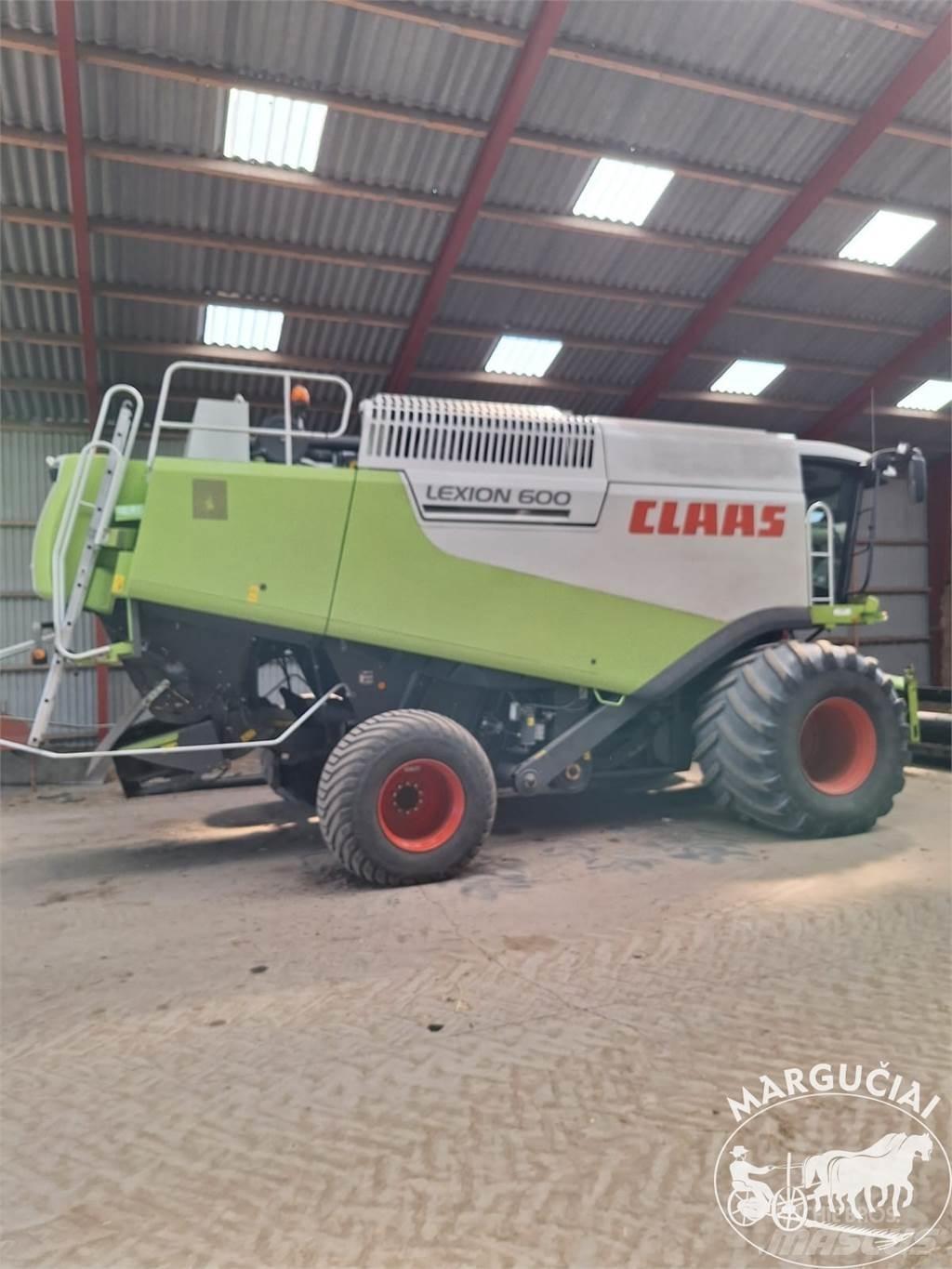 CLAAS Lexion 600, 9 m. Ostale poljoprivredne mašine