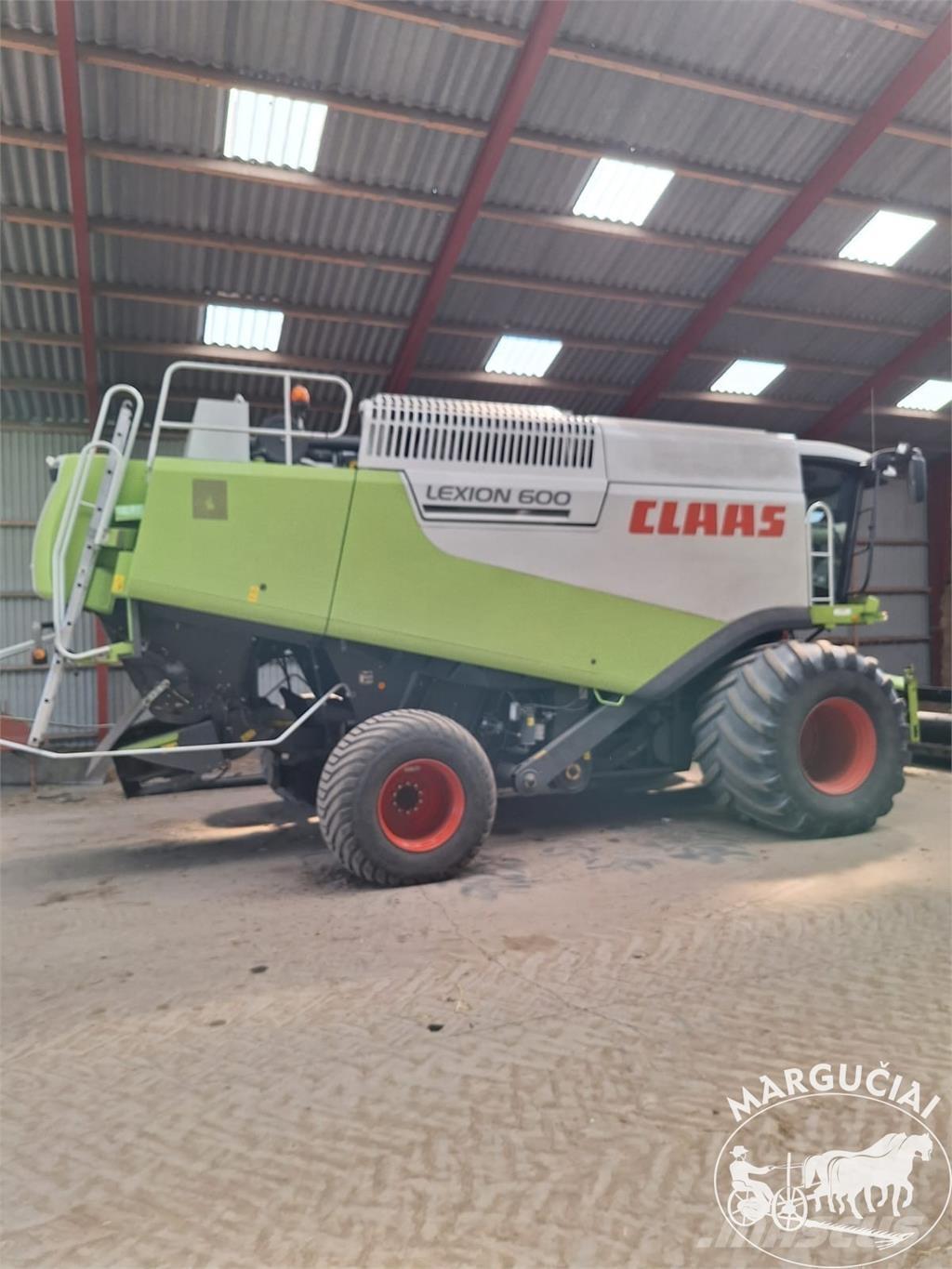 CLAAS Lexion 600, 9 m. Ostale poljoprivredne mašine