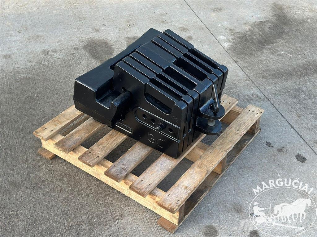 Farmtrac 252 kg. Ostale poljoprivredne mašine