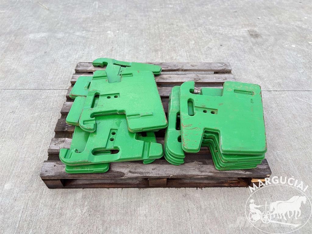 John Deere 400 kg. Ostale poljoprivredne mašine