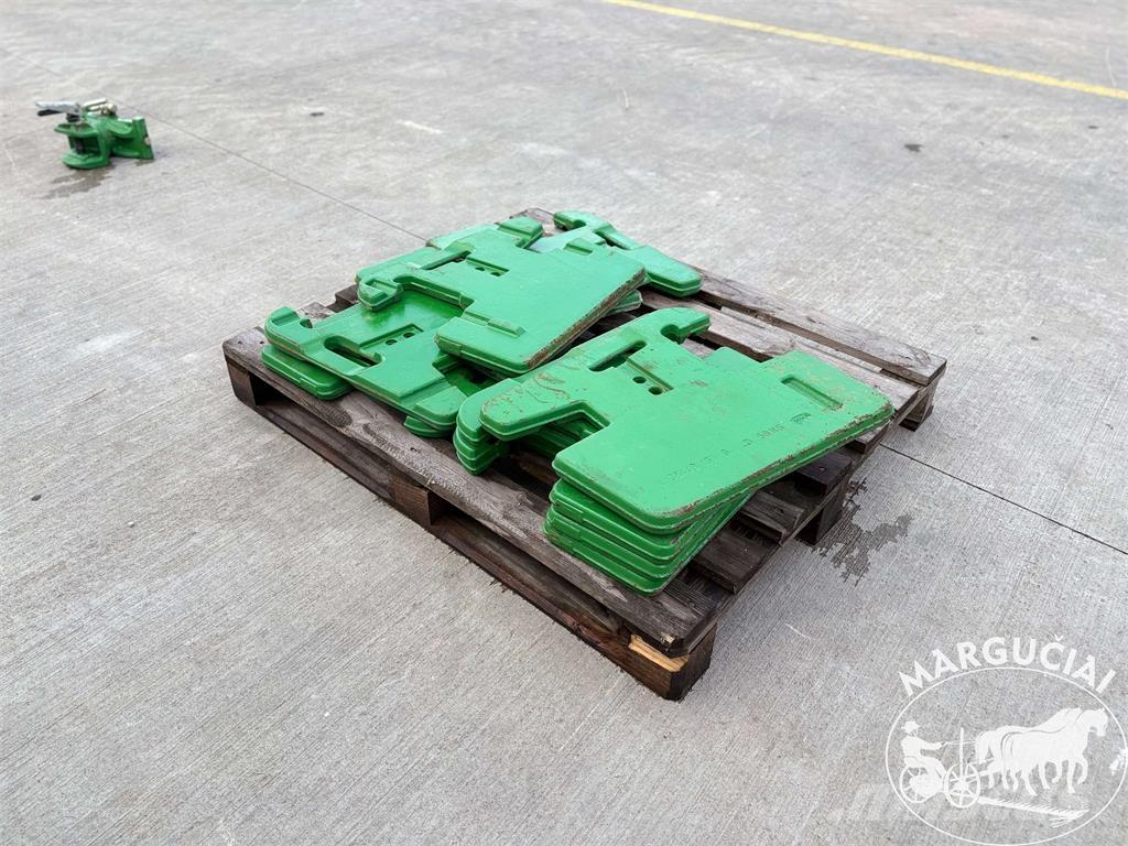 John Deere 400 kg. Ostale poljoprivredne mašine
