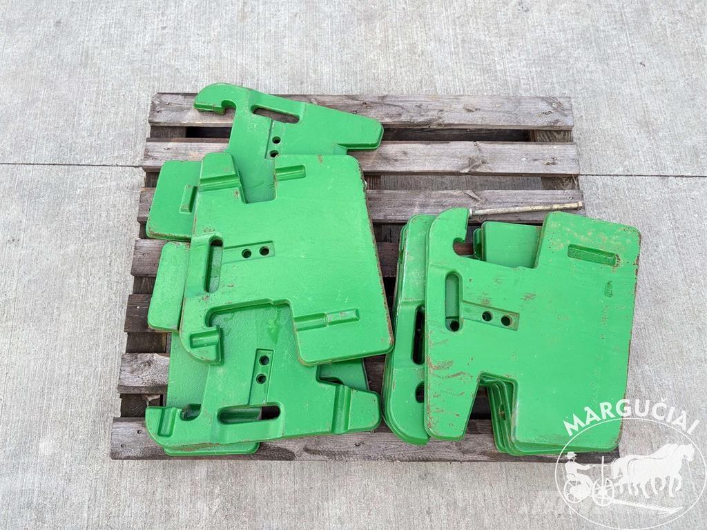 John Deere 400 kg. Ostale poljoprivredne mašine
