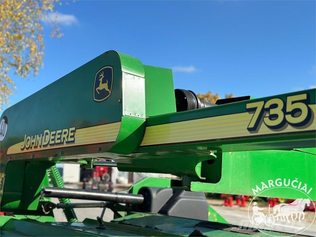 John Deere 735, 3,5 m Ostale poljoprivredne mašine