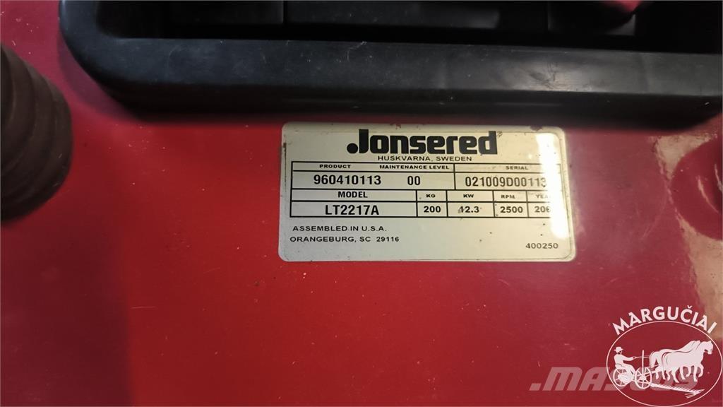 Jonsered 16,5 AG Ostale poljoprivredne mašine
