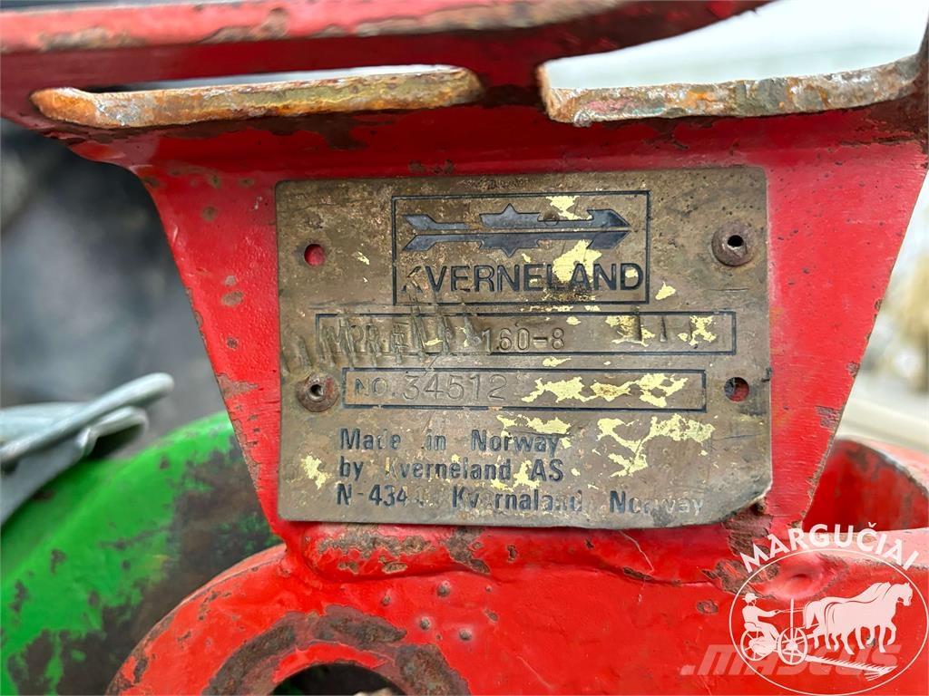 Kverneland 4 korpusų Ostale poljoprivredne mašine