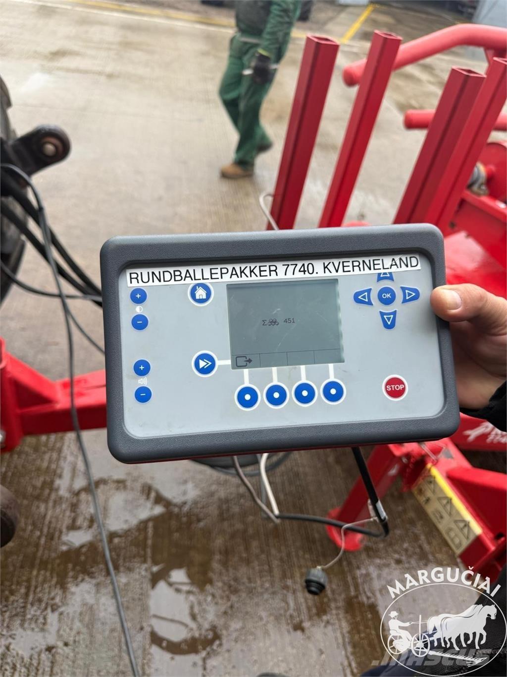 Kverneland 7740C Ostale poljoprivredne mašine