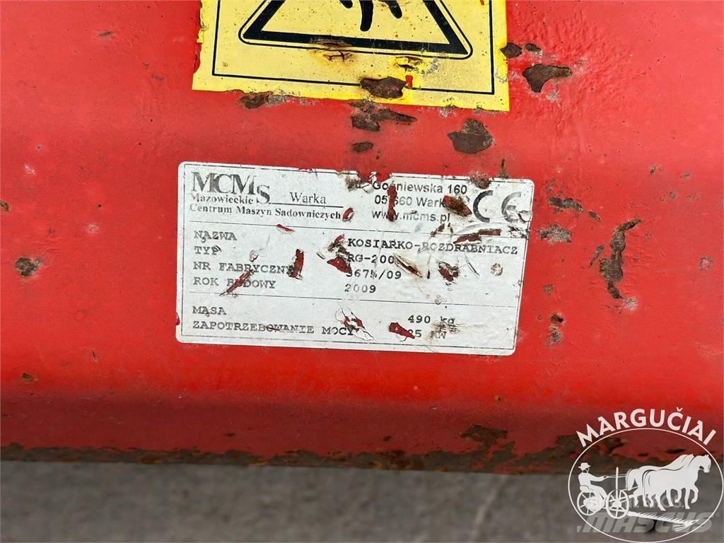 MCMS RG-200, 2 m. Ostale poljoprivredne mašine