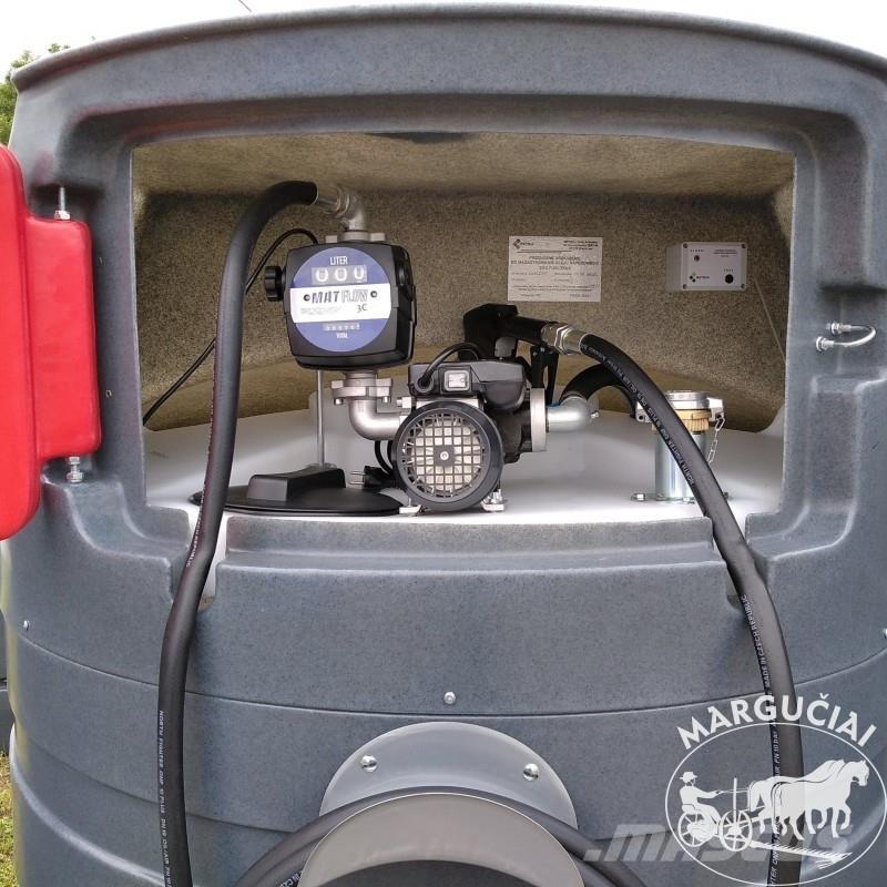 MG Tanks 1500 ltr Ostale poljoprivredne mašine