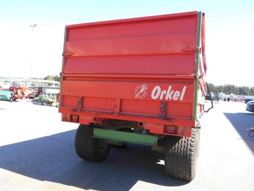 Orkel T 120, 12000 kg. Ostale poljoprivredne mašine