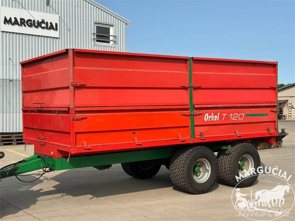 Orkel T 120, 12000 kg. Ostale poljoprivredne mašine