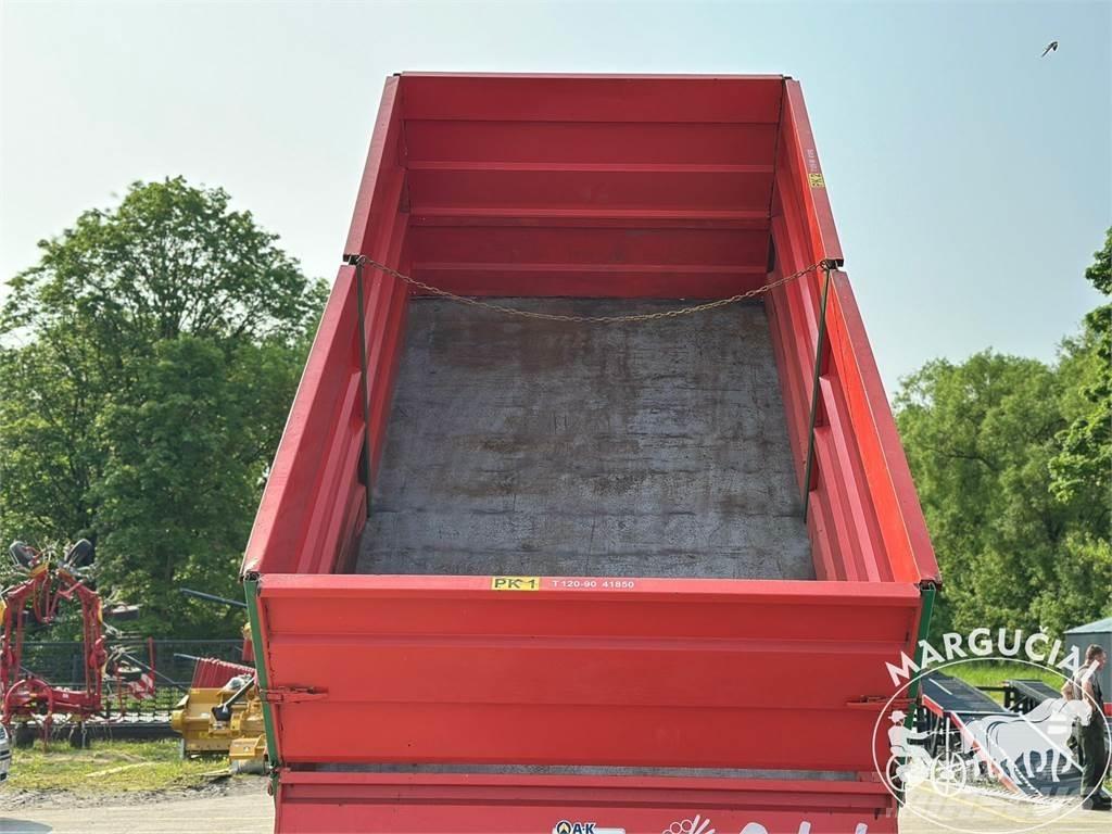 Orkel T 120, 12000 kg. Ostale poljoprivredne mašine