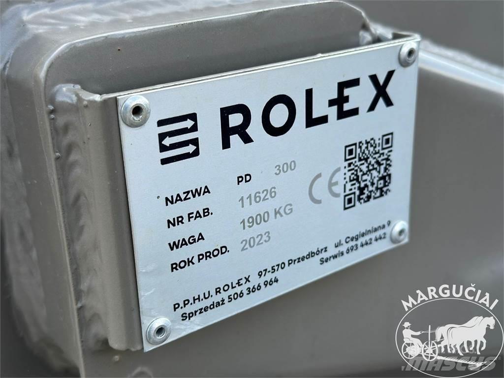 Rol-Ex PD 300 Ostale poljoprivredne mašine