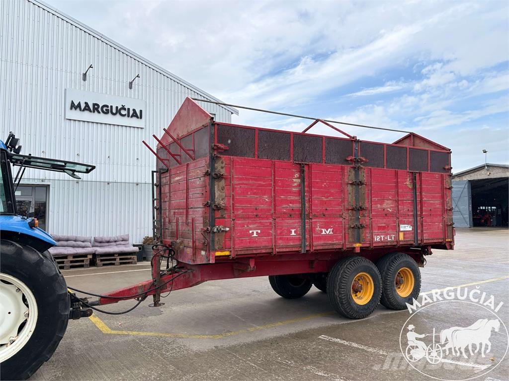 Tim 12T-LT, 12000 kg. Ostale poljoprivredne mašine