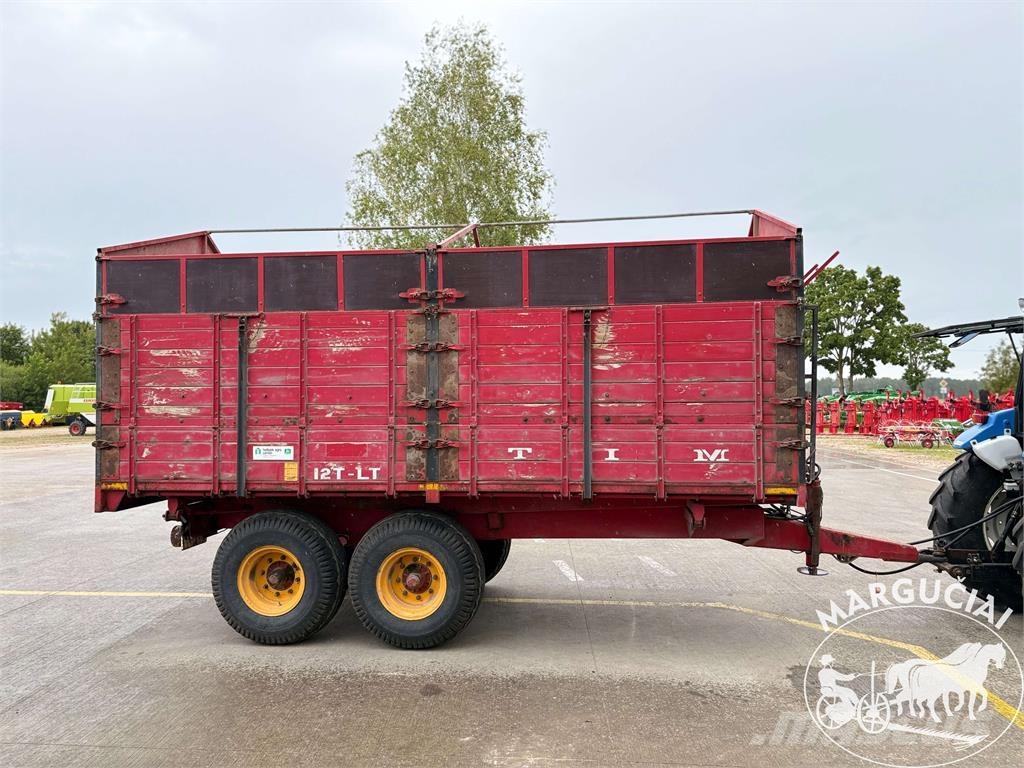 Tim 12T-LT, 12000 kg. Ostale poljoprivredne mašine