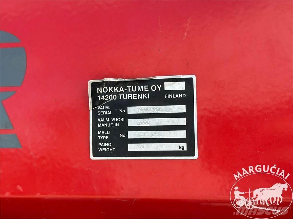 Tume HKL 3000, 3 m. Ostale poljoprivredne mašine