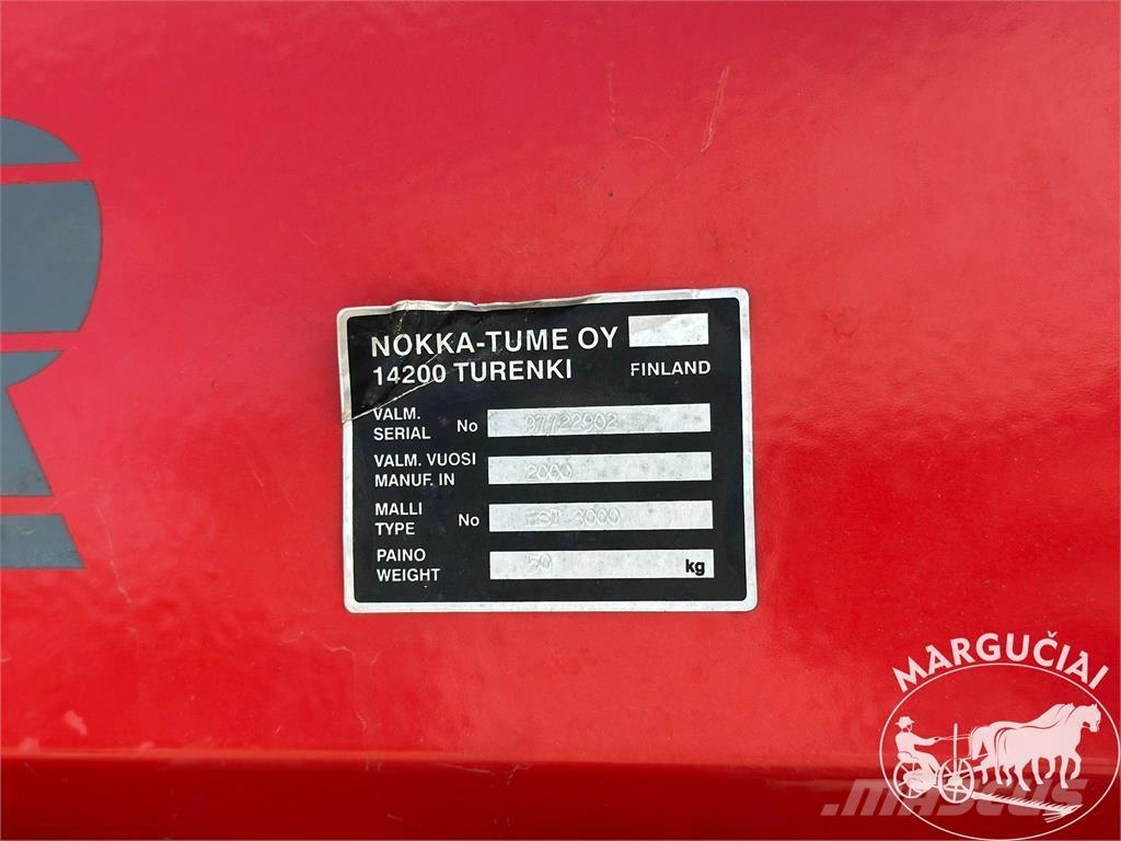 Tume HKL 3000, 3 m. Ostale poljoprivredne mašine