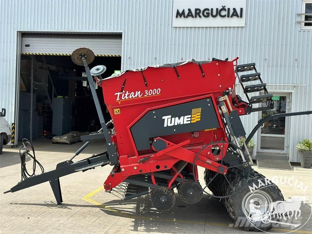 Tume Titan 3000, 3 m. Ostale poljoprivredne mašine