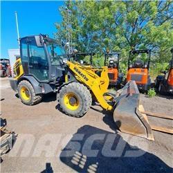 Komatsu WA70M Mini utovarivači