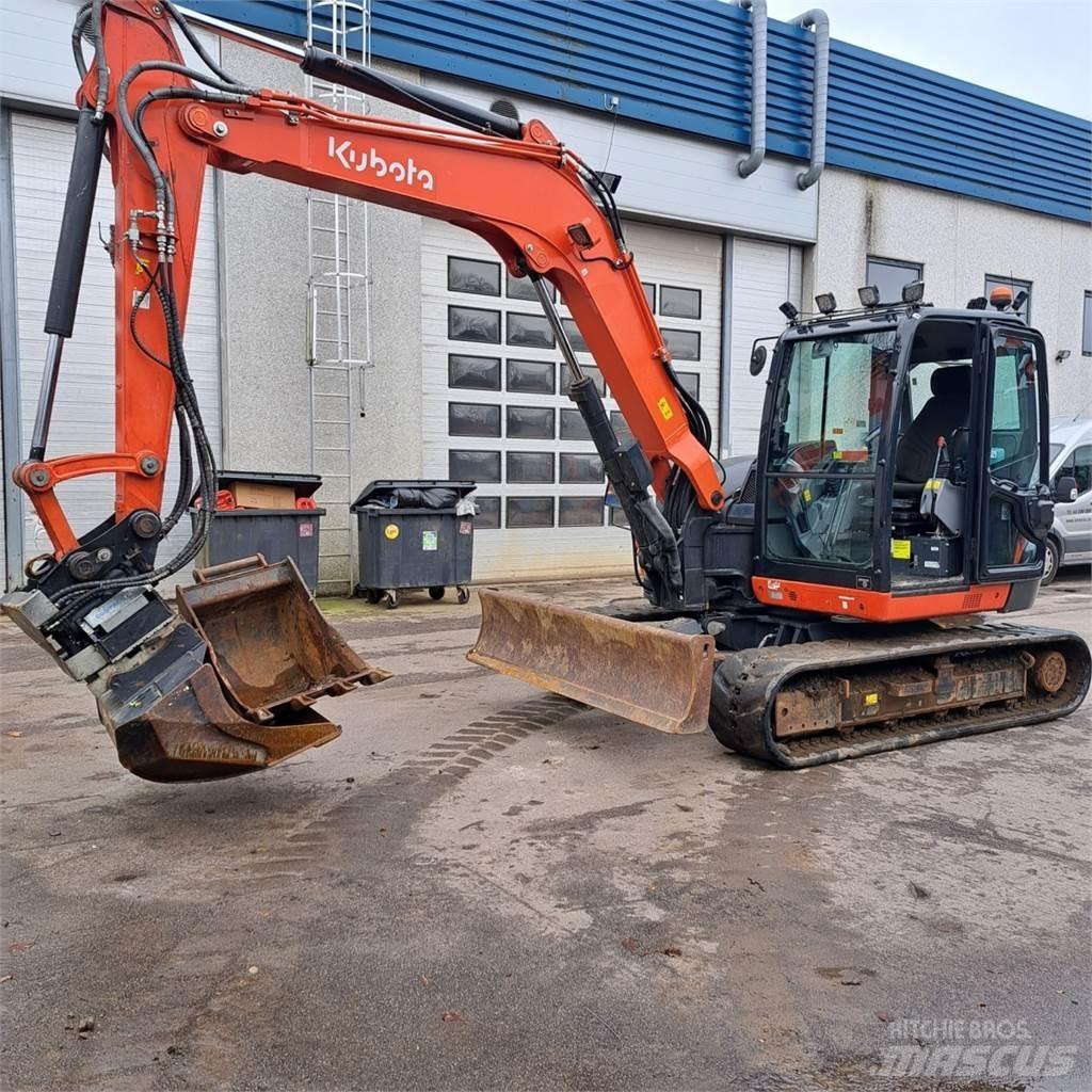 Kubota KX080-4 Mini bageri < 7t