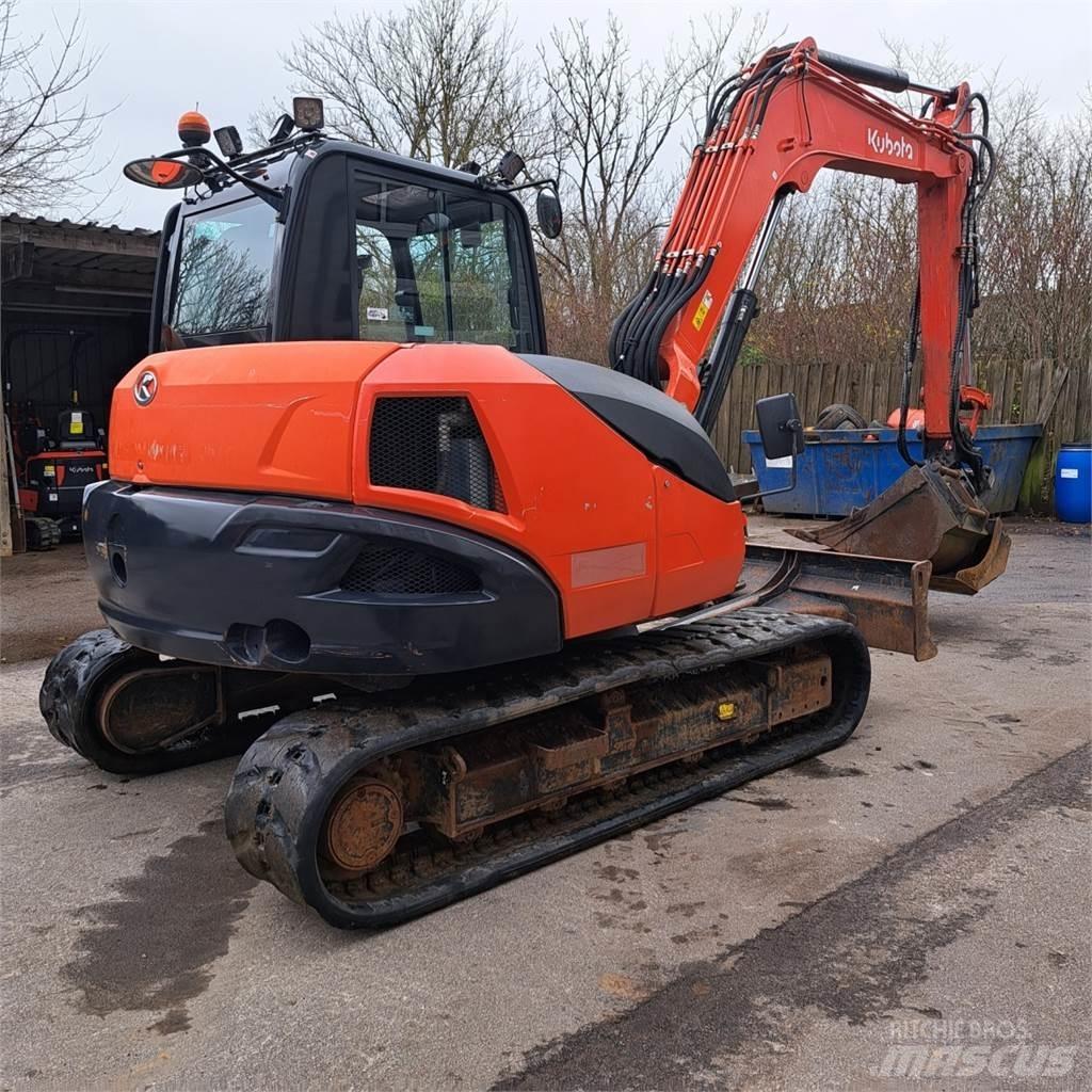 Kubota KX080-4 Mini bageri < 7t
