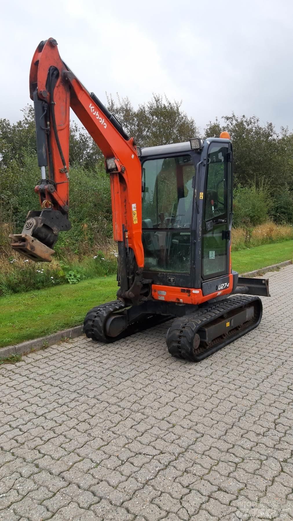 Kubota U27-3 Mini bageri < 7t