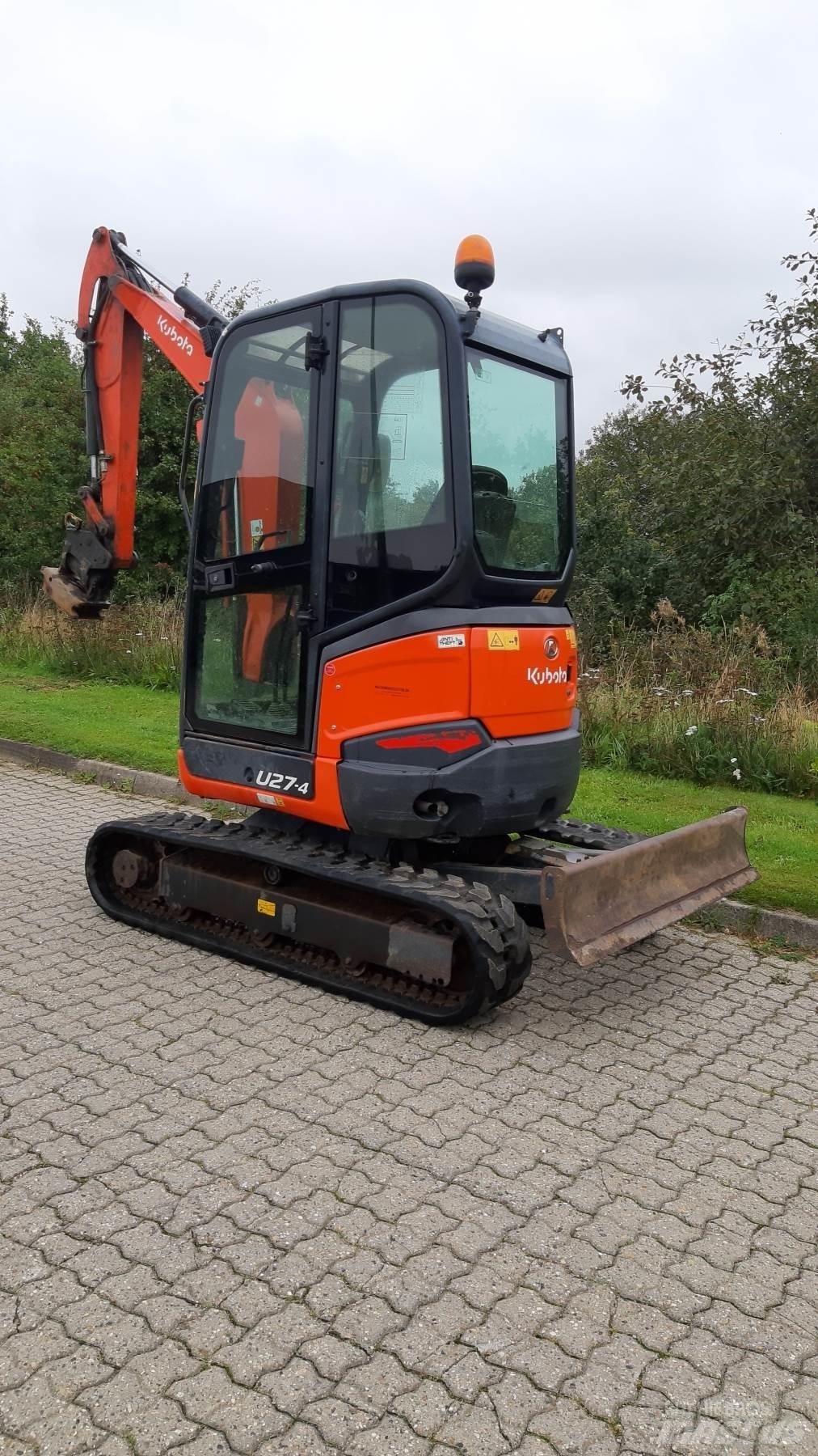 Kubota U27-3 Mini bageri < 7t
