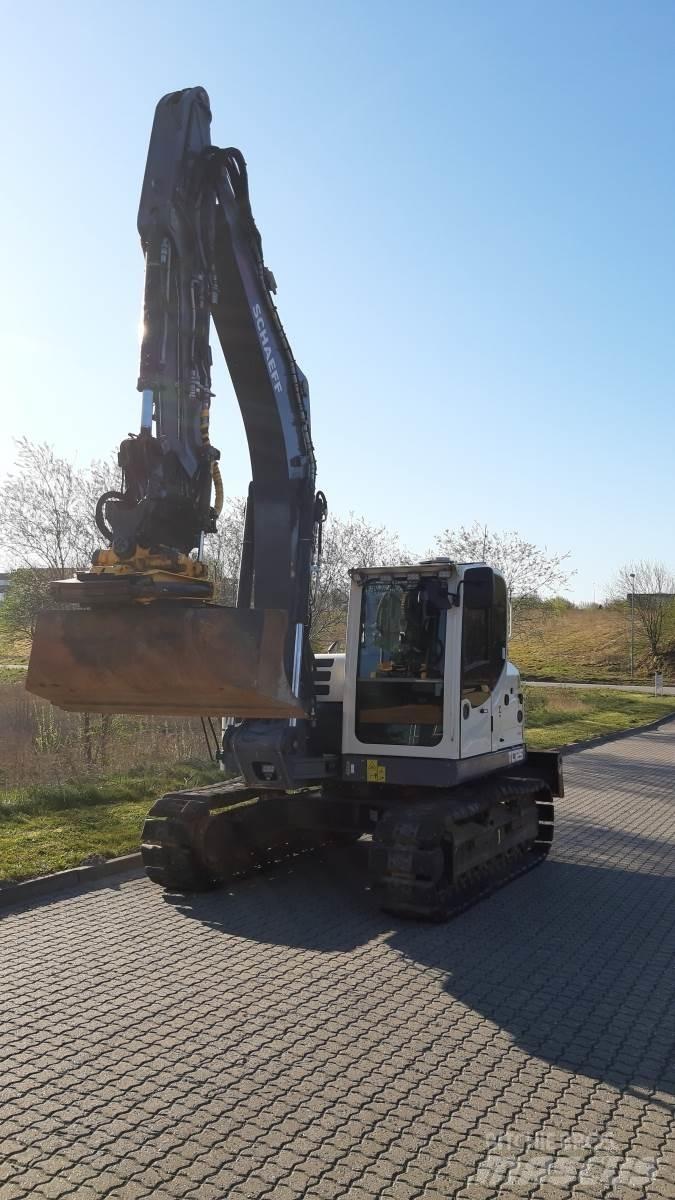 Schaeff TC125 Bageri guseničari