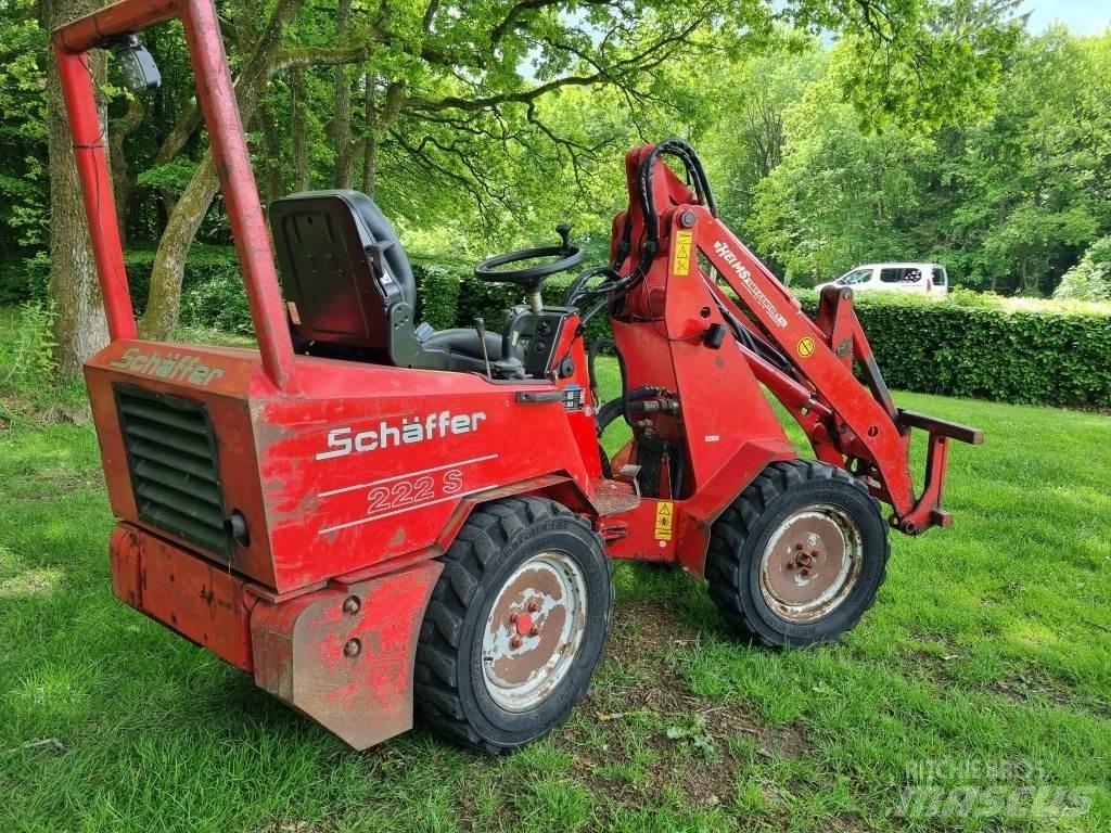 Schäffer 222 S Mini utovarivači