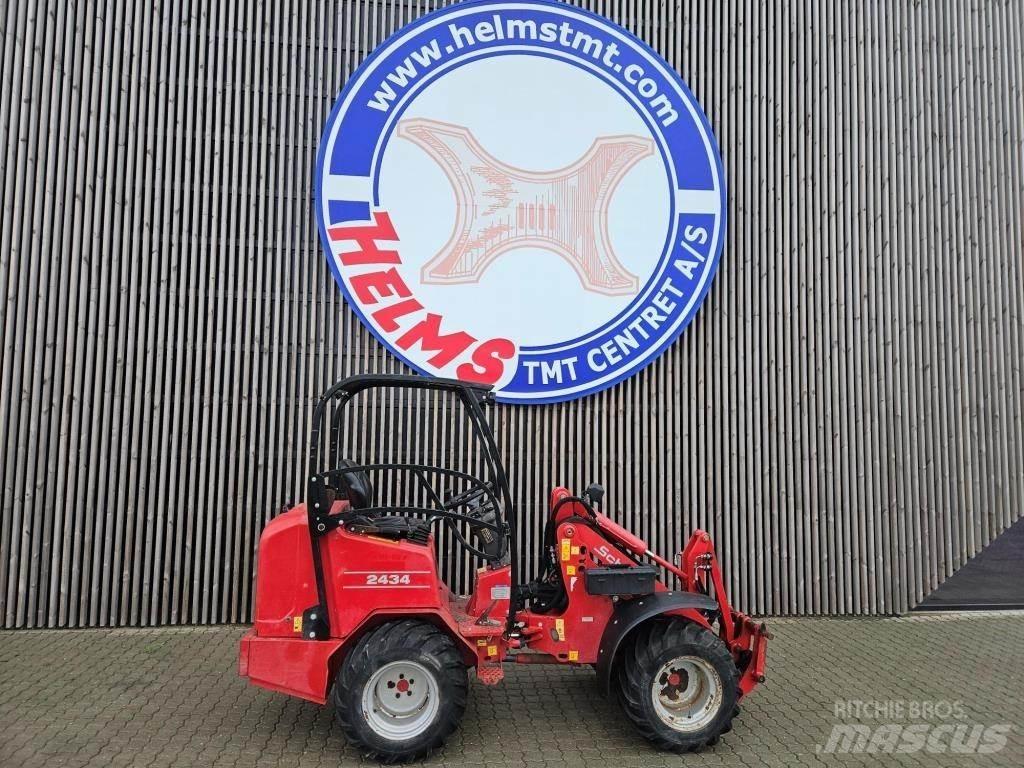 Schäffer 2434 Mini utovarivači