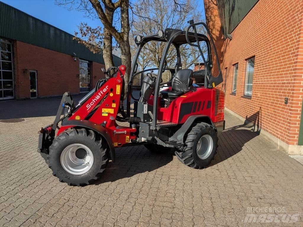 Schäffer 3630 Mini utovarivači