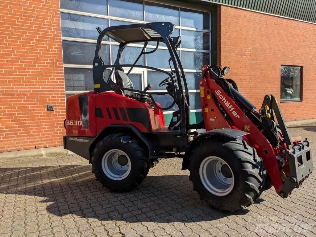 Schäffer 3630 Mini utovarivači
